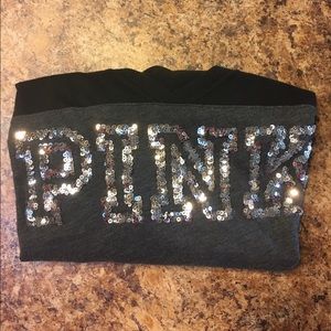 VS PINK Long Sleeve Tee